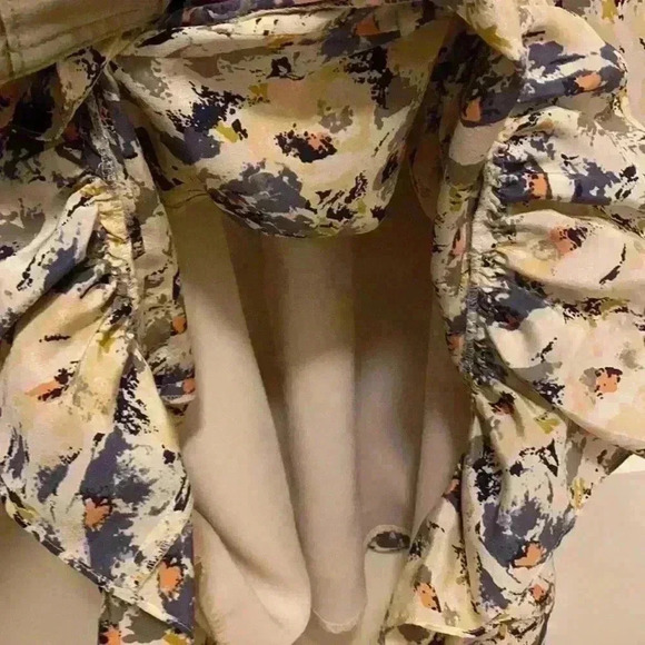 Anthropologie Moulinette Soeurs Silk Maxi Dress - Picture 9 of 13